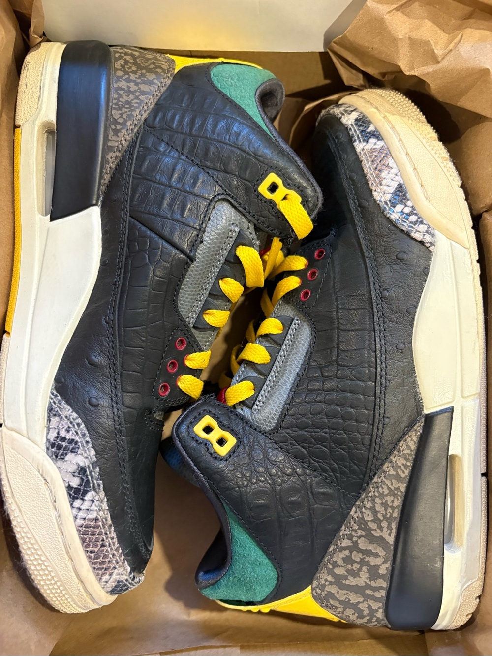 Air Jordan 3 Retro SE 'Animal Instinct 2.0 Size 7 Men’s